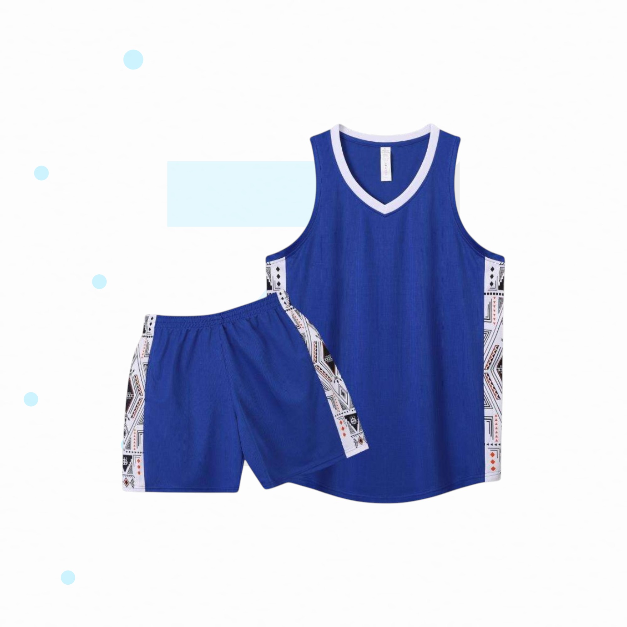 Pro Flex Basketball Matchwear | Custom Performance Jersey & Shorts | Quick‑Dry Athletic Fabric angle 5